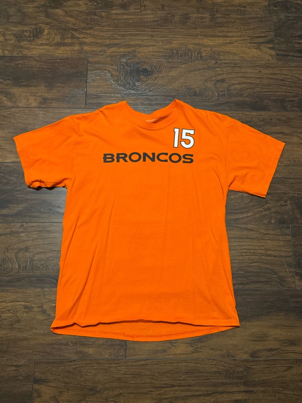 Broncos #15 Tim Tebow shirt